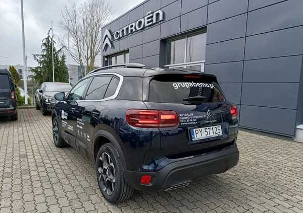 Citroen C5 Aircross cena 125500 przebieg: 9500, rok produkcji 2023 z Kołaczyce małe 301
